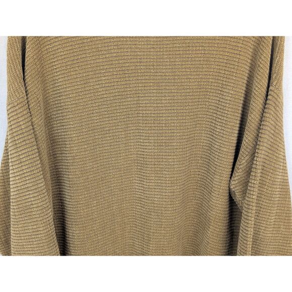 Jones New York Knit Sweater Brown/Gold Men's Size Medium - Picture 13 of 14